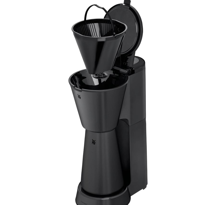 WMF KITCHENMINIS AROMA COFFEE MAKER THERMO TO GO DEEP BLACK