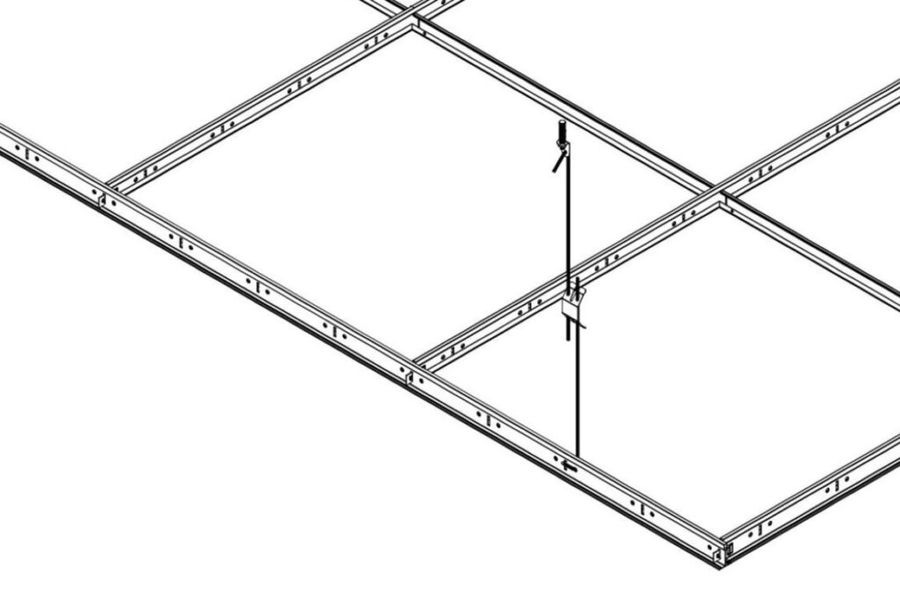 Deckon Rockfon Koral Ceiling Panels