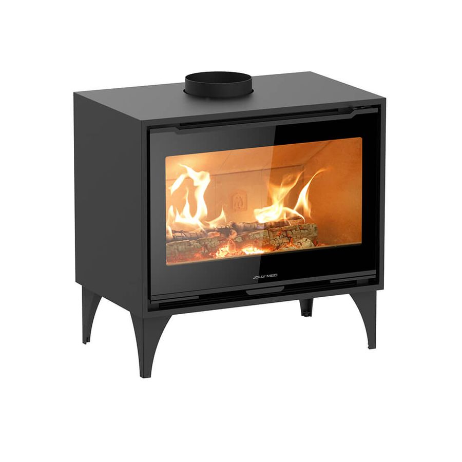 Jolly Mec Quadro+ Steel Stove