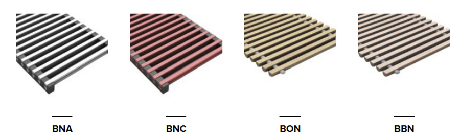 Jaga Clima Canal 08 2-pipe Radiator