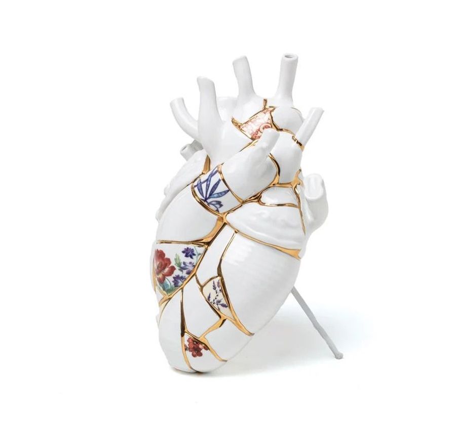 Seletti Love In Bloom Kintsugi