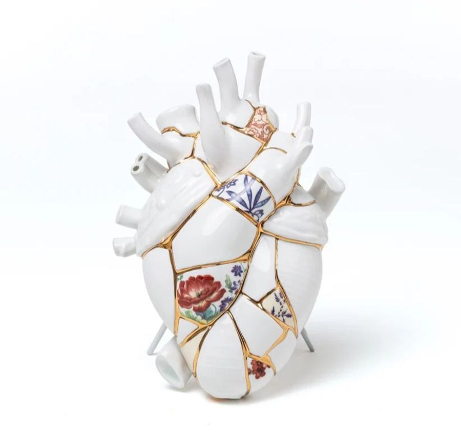 Seletti Love In Bloom Kintsugi