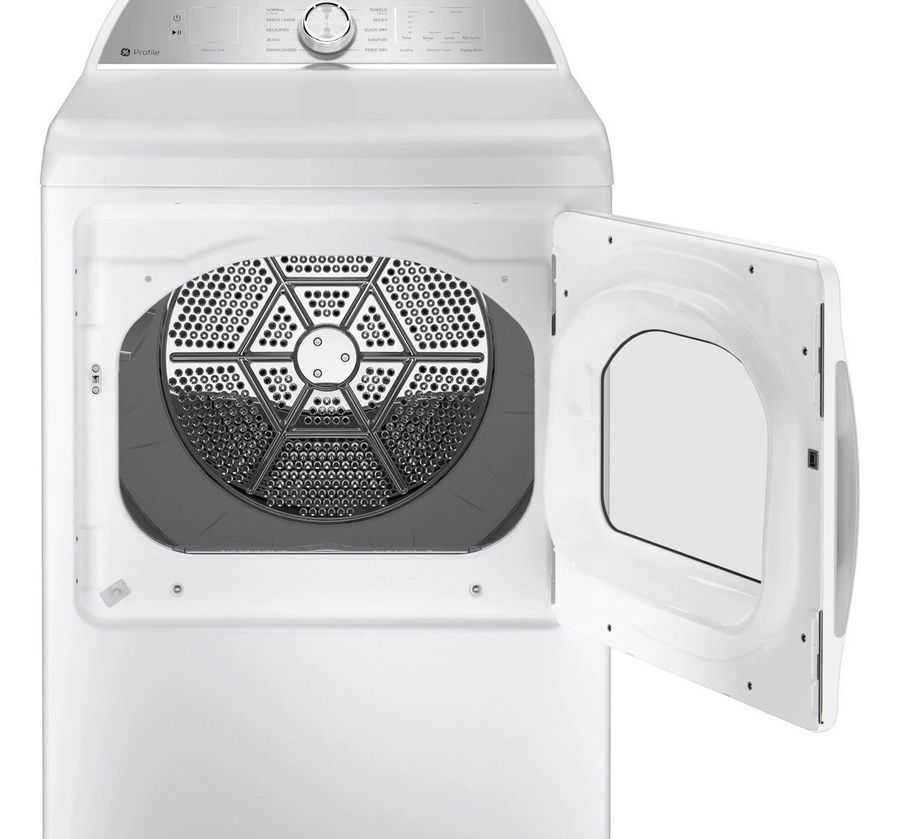 Ge Appliances GE Profile™ Energy Star® 7.4 Cu. Ft. Capacity Aluminized Alloy Drum Electric Dryer