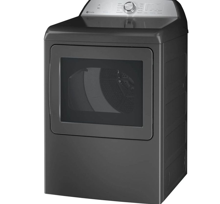 Ge Appliances GE Profile™ Energy Star® 7.4 Cu. Ft. Capacity Aluminized Alloy Drum Electric Dryer
