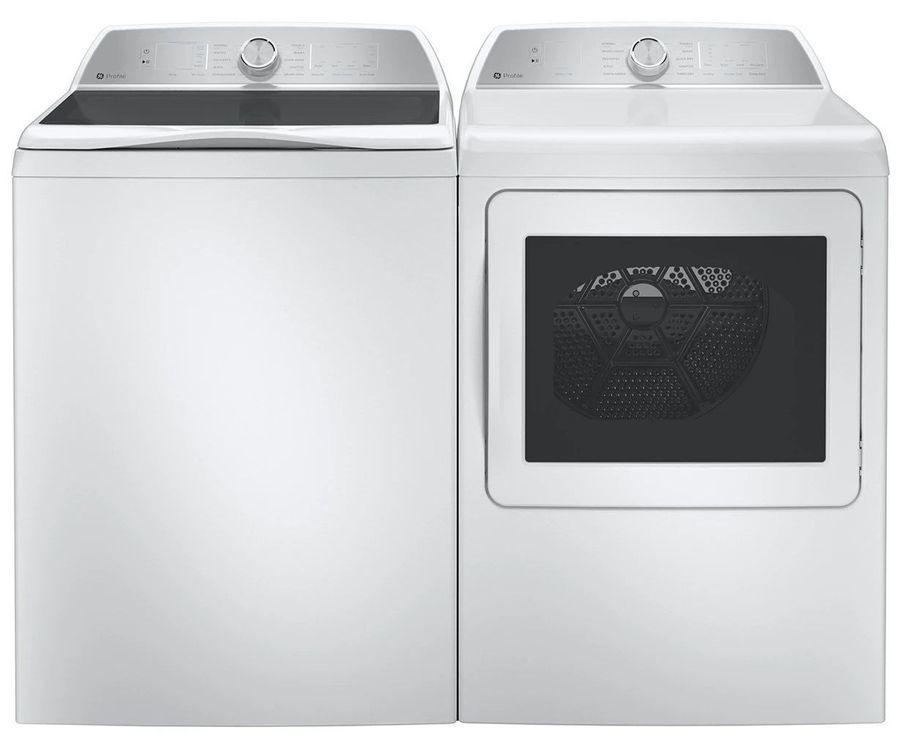 Ge Appliances GE Profile™ Energy Star® 7.4 Cu. Ft. Capacity Aluminized Alloy Drum Electric Dryer