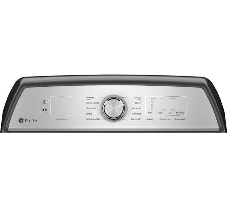 Ge Appliances GE Profile™ Energy Star® 7.4 Cu. Ft. Capacity Aluminized Alloy Drum Electric Dryer