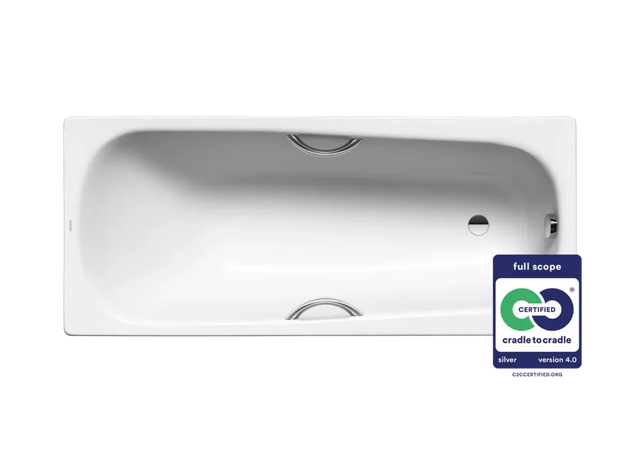 Kaldewei Saniform Plus Star Mod.330 (1400x700x400) Bathtubs