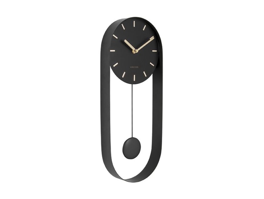 Present Time Wall Clock Pendulum Charm