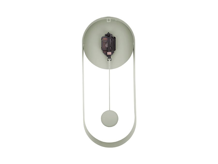 Present Time Wall Clock Pendulum Charm