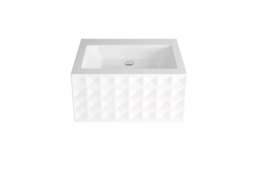 Bette BetteLoft Ornament Wall-mounted, 4 rows Washbasin