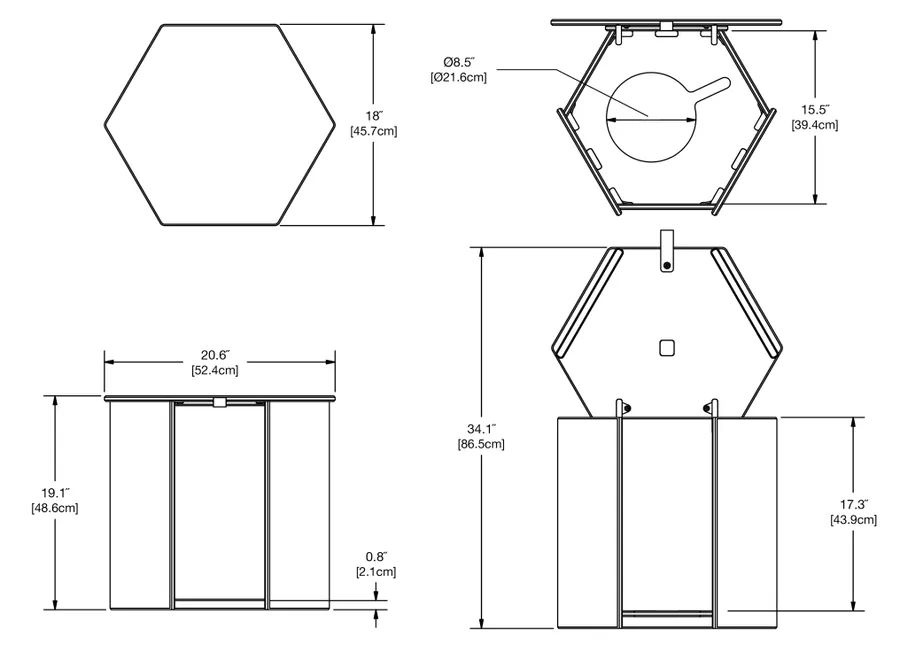 Lolldesigns Hank Propane Tank Cover