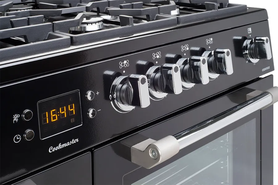 Leisure 110cm Dual Fuel Range Cooker with Seven Gas Burners