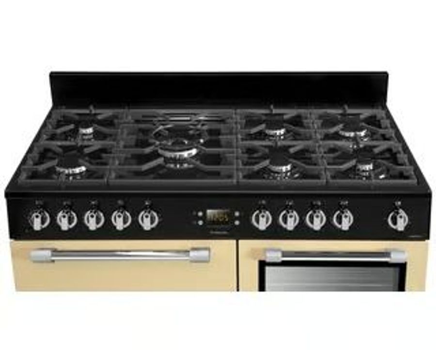 Leisure 110cm Dual Fuel Range Cooker with Seven Gas Burners