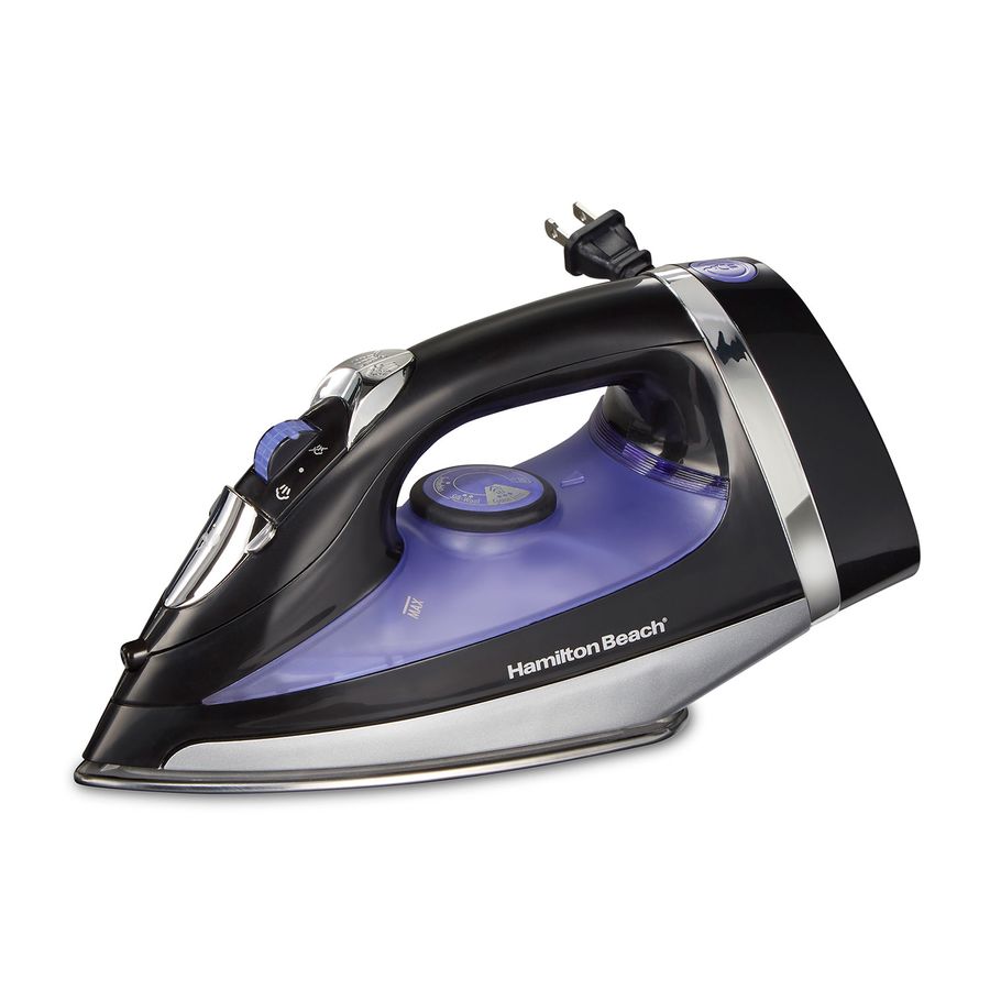 Hamilton Beach Steam Iron With Retractable Cord