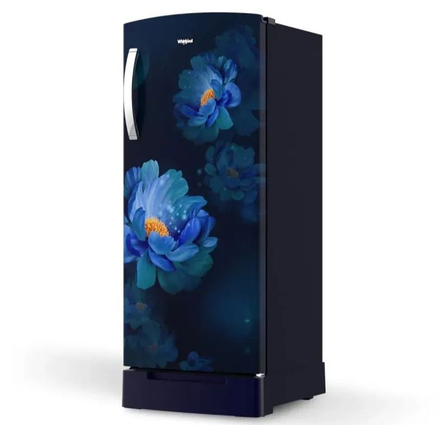 Whirlpool Icemagic Pro 207l 5star Single Door Refrigerator With Base Drawer
