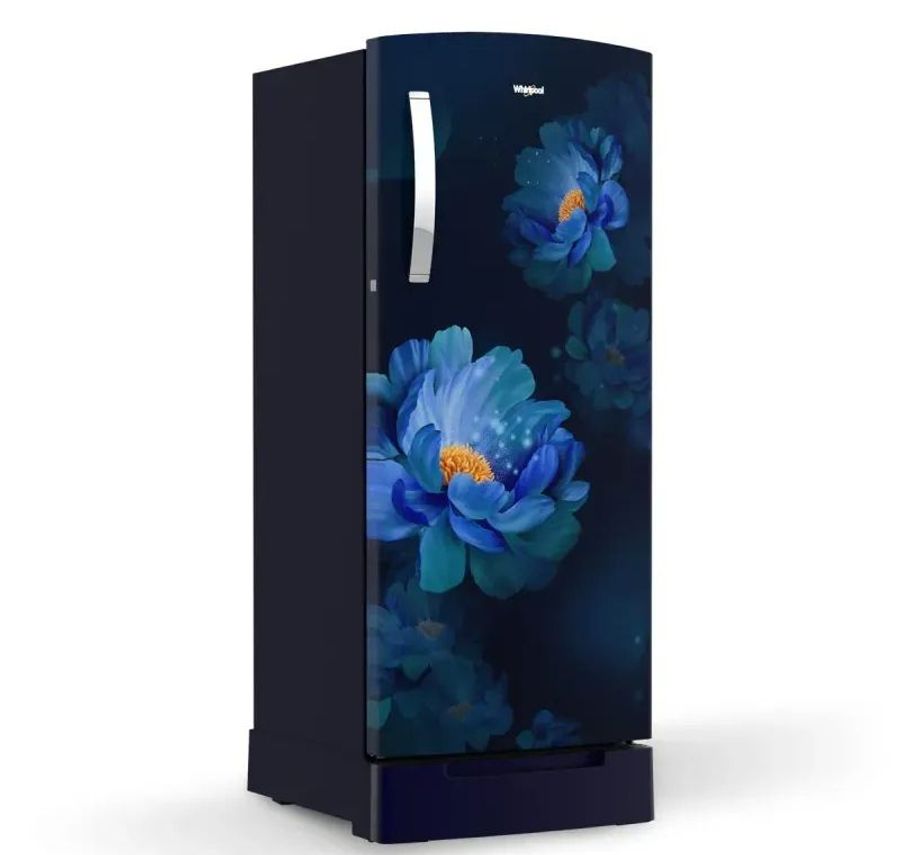 Whirlpool Icemagic Pro 207l 5star Single Door Refrigerator With Base Drawer