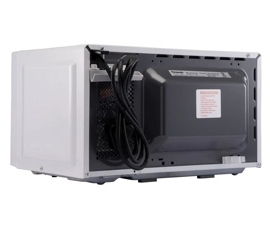 Panasonic 20l Grill Microwave Oven (Nn-gt221wfdg, White, Power Grill)