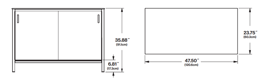 Lolldesigns A La Carte Full Cabinet