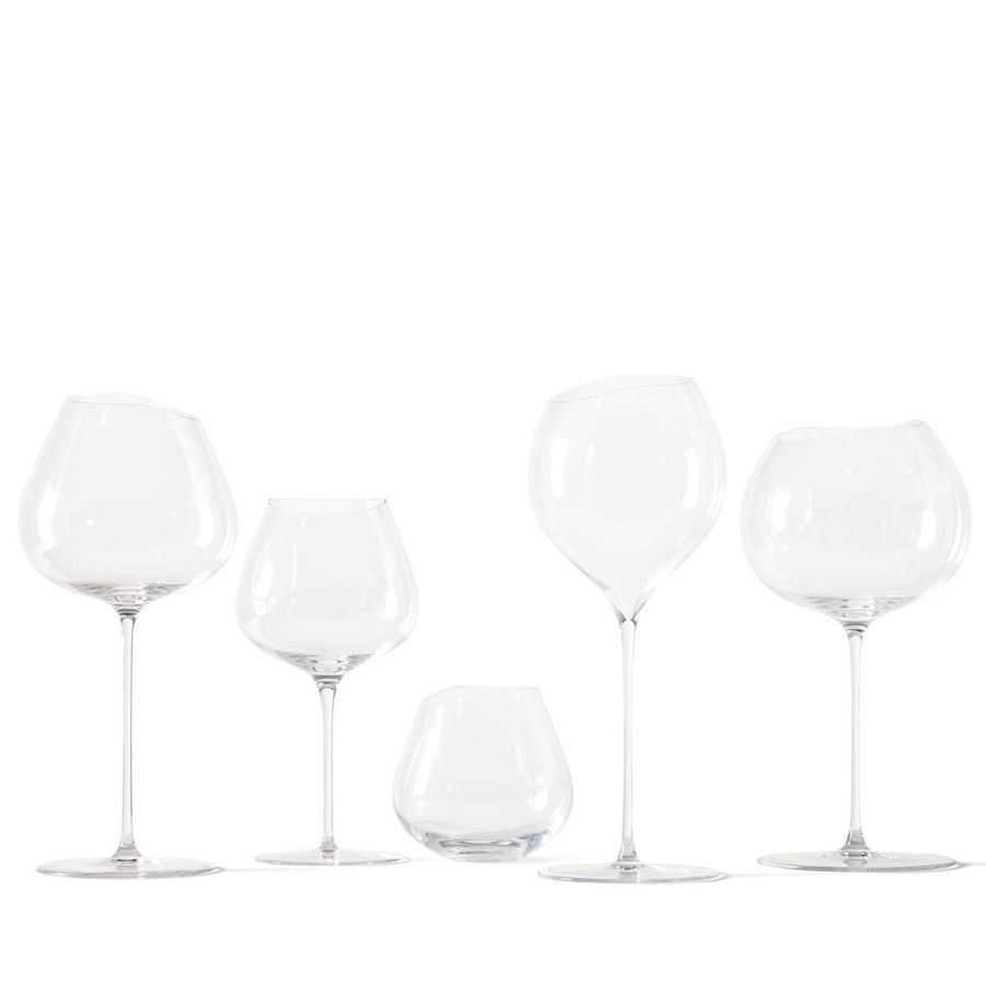 Cassina H2D'O-V Wine Glasses