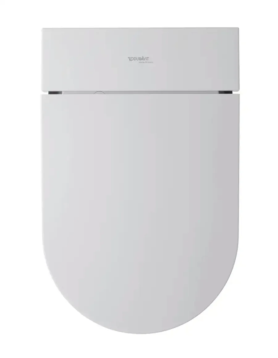 Duravit Sensowash Starck F Compact Shower Toilet, Pro