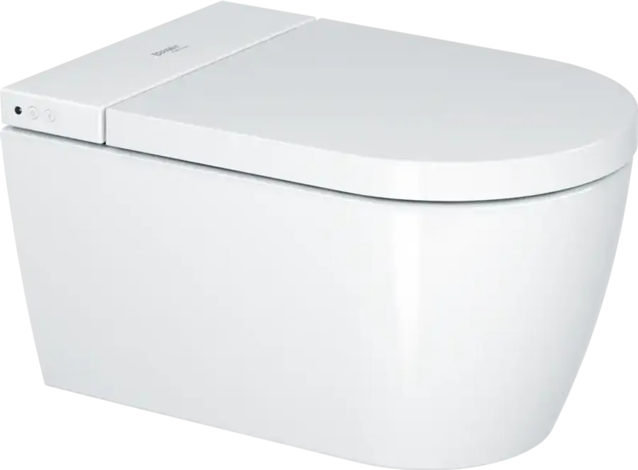 Duravit Sensowash Starck F Compact Shower Toilet, Pro