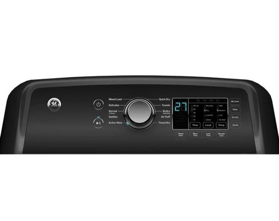 Ge Appliances GE® 7.4 Cu. Ft. Capacity Electric Dryer With Up To 120 Ft. Venting And Sensor Dry
