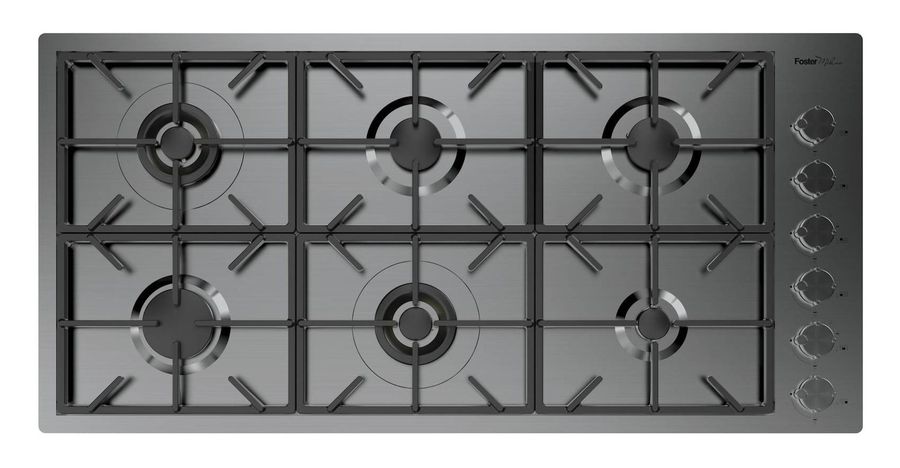 Foster Cooker Hob Foster Milano Pvd Gun Metal