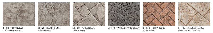 Ideal Work Stamped Concrete Flooring