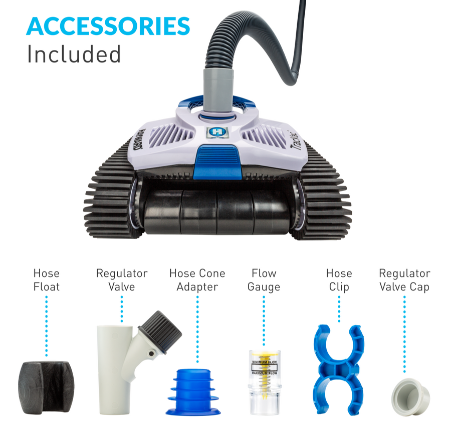 Hayward TracVac Suction Cleaner (Open Line)