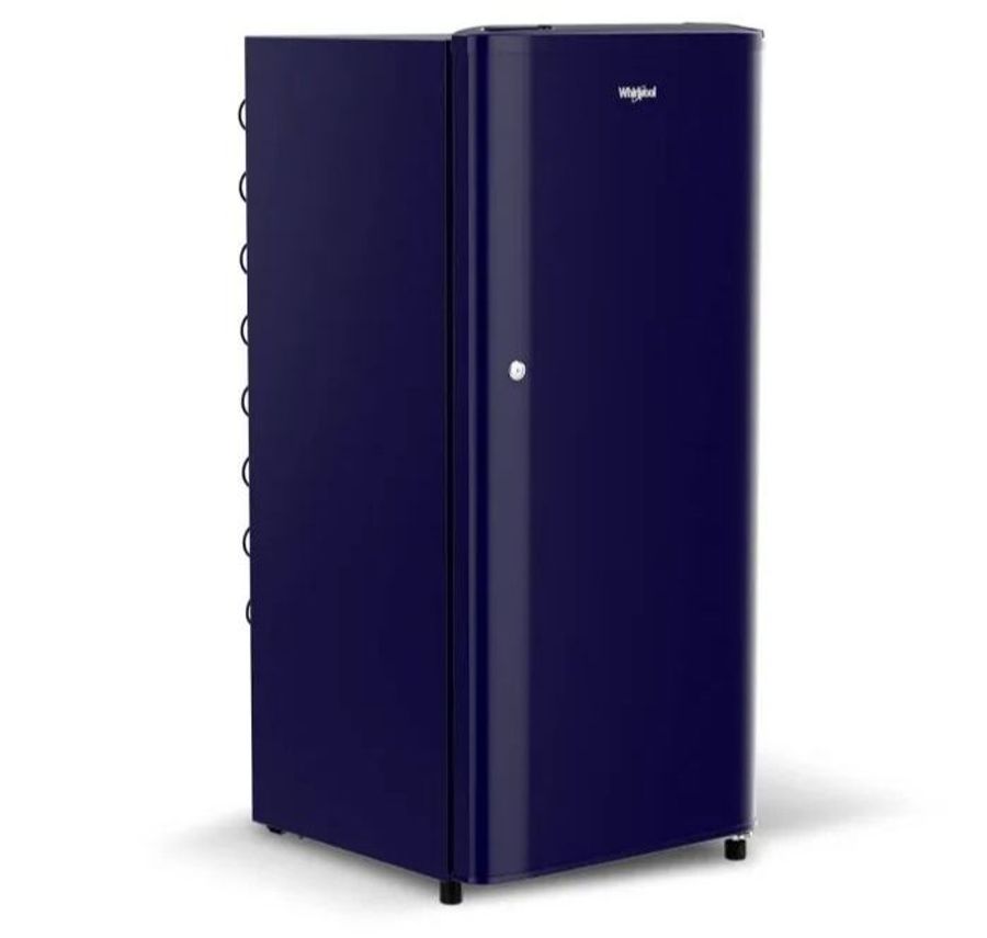 Whirlpool Wde 184l 3 Star Single Door Refrigerator - Sapphire Blue-y