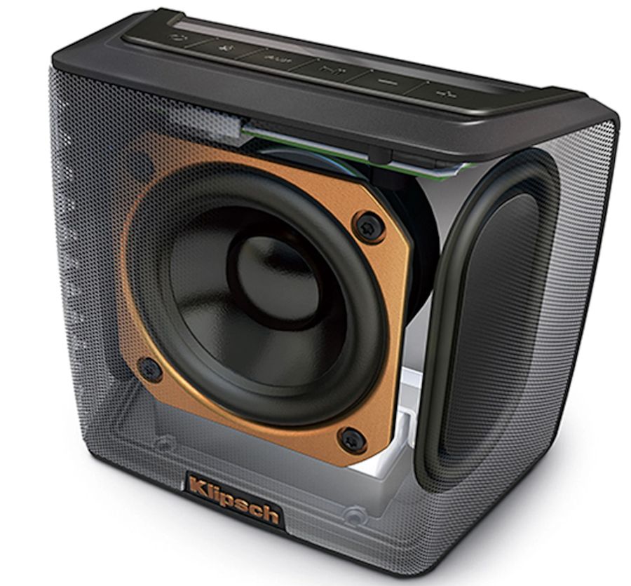Klipsch Groove Portable Bluetooth Speaker