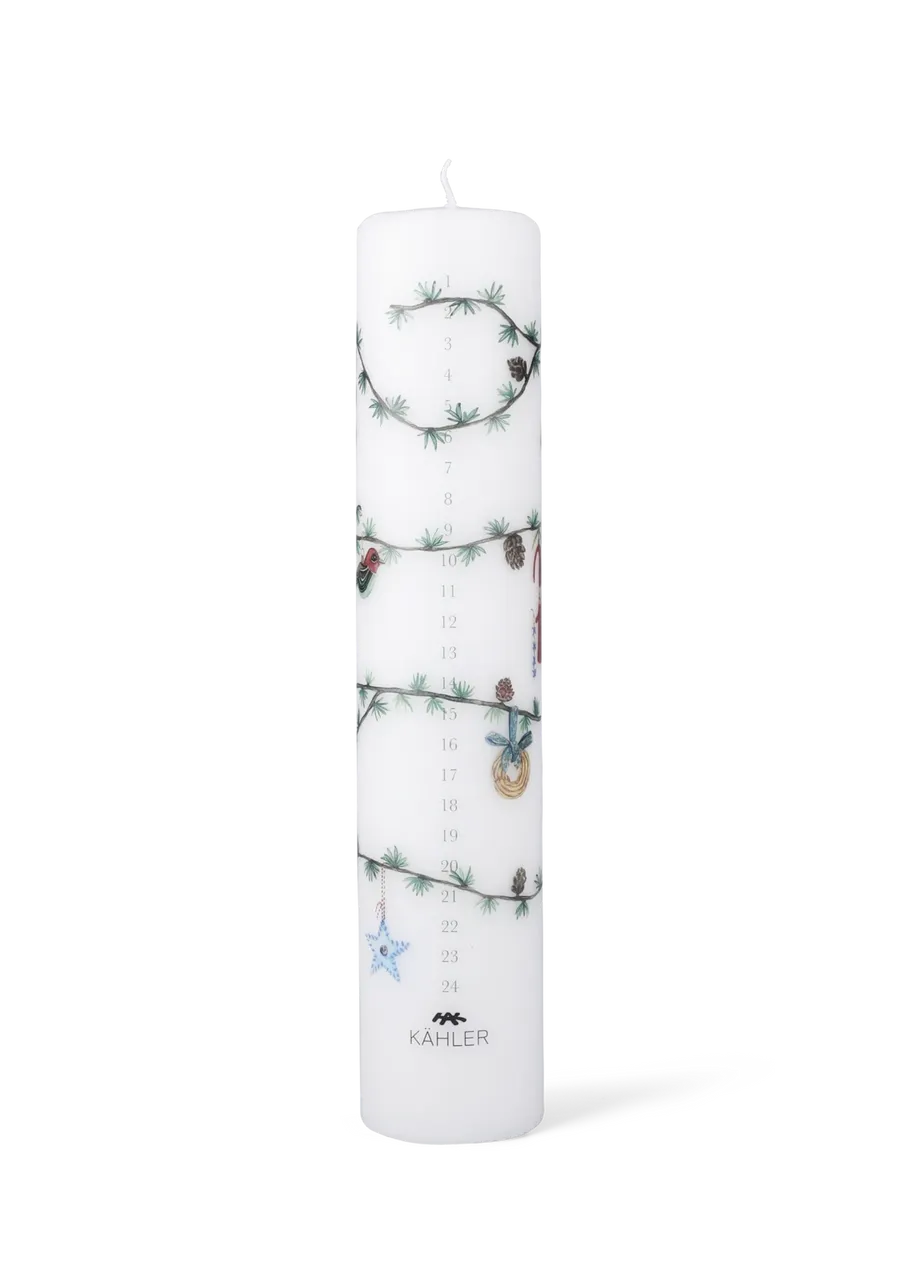 Rosendahl Advent Candle 2026 Ø5 Cm