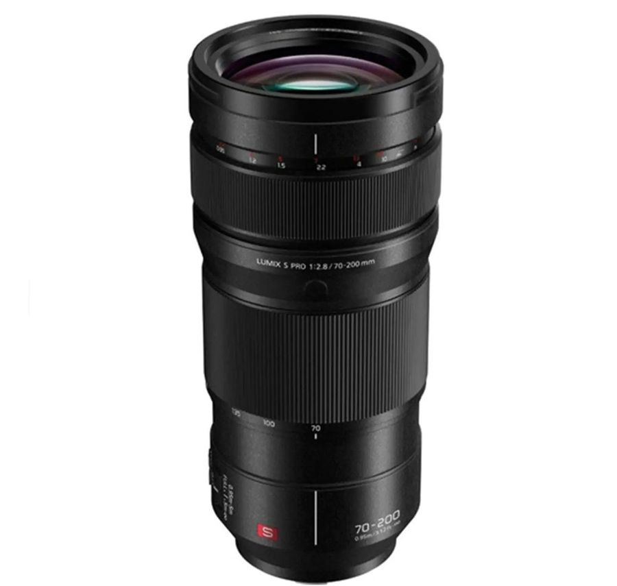 Panasonic Lumix L-mount S Pro 70-200mm F/2.8 O.i.s. Telephoto Zoom Lens Camera