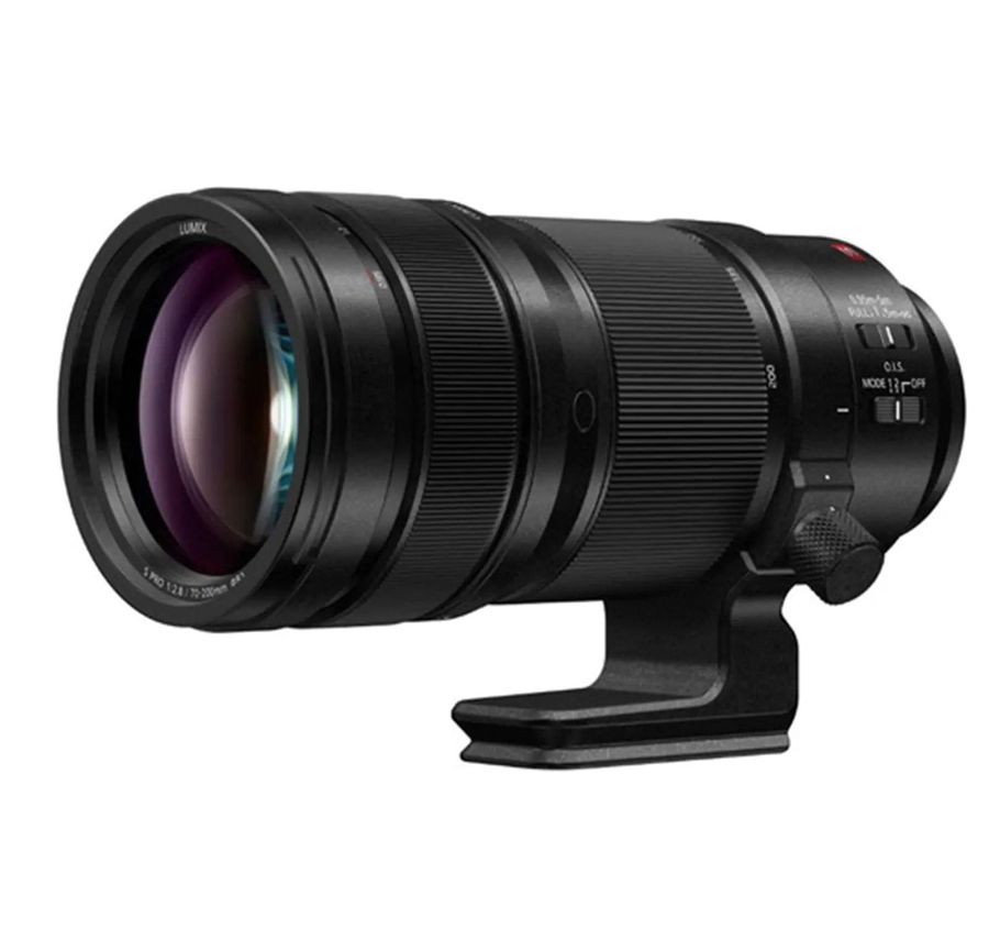 Panasonic Lumix L-mount S Pro 70-200mm F/2.8 O.i.s. Telephoto Zoom Lens Camera