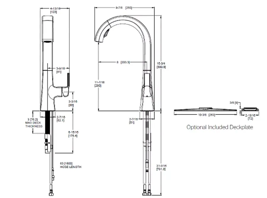 Pfisterfaucets Vaneri Kitchen Faucet