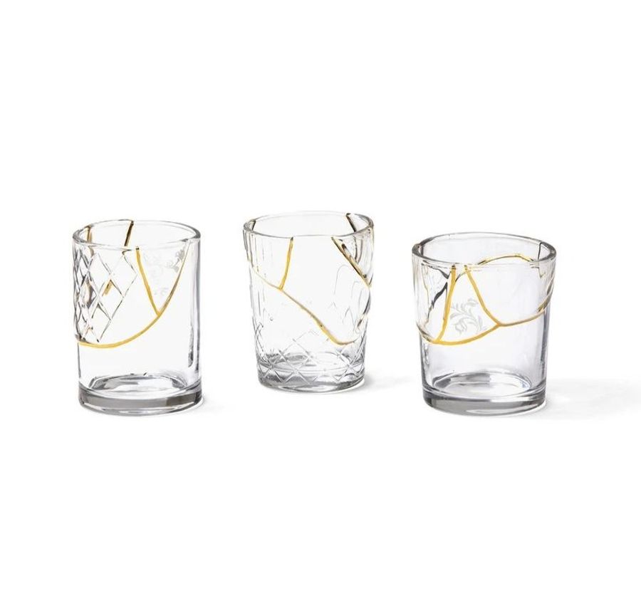 Seletti Kintsugi Glass 01