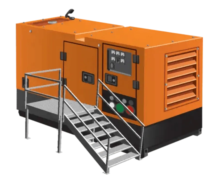 Upsideinnovations Generator Access Stairs
