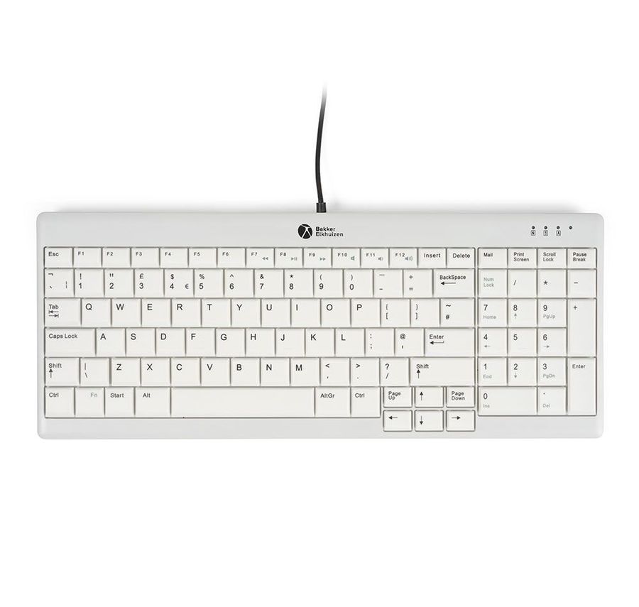 Posturite Bakkerelkhuizen Ultraboard 960 V2 Compact Standard Keyboard (Wired)
