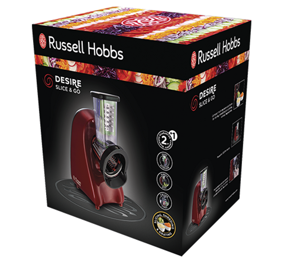Russell hobbs Desire Food Slicer, Shredder & Grater