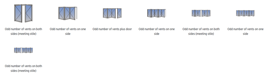 Alumil Smartia M19800 Insulated Folding Doors