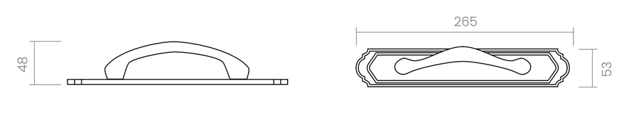 Groel María Pull Handle
