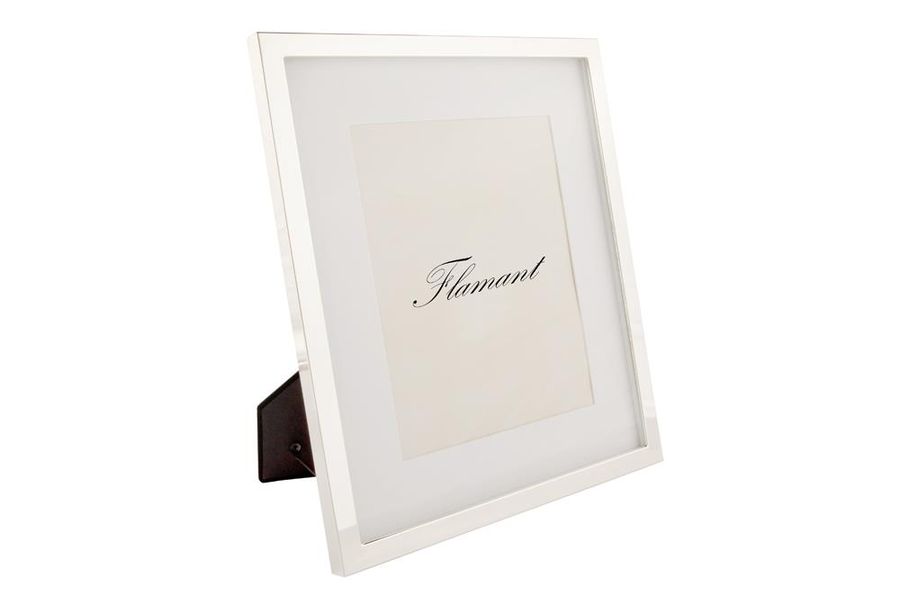 Flamant Millie, Picture Frame, Silver-plated, 20x25