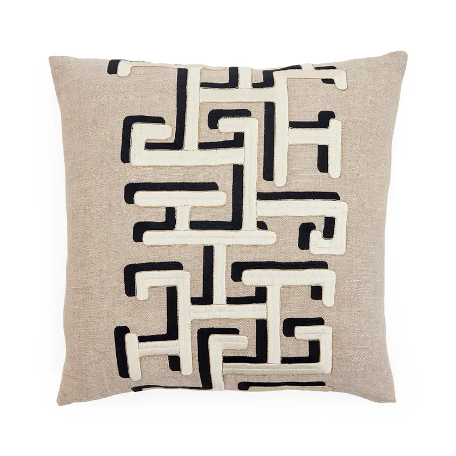 Jonathan Adler Trousdale Super Graphic Pillow