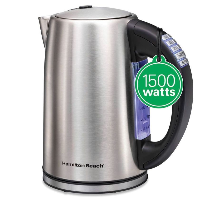 Hamilton Beach 1.7 Liter Variable Temperature Kettle