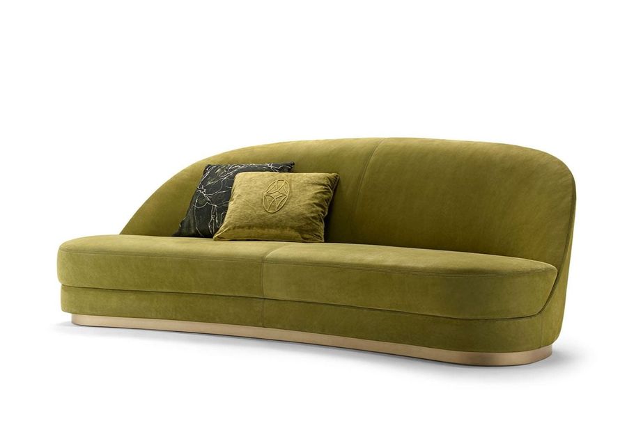Opera Contemporary Kathy Bean Shaped Sofa