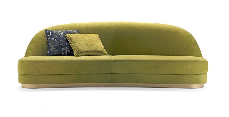 Opera Contemporary Kathy Bean Shaped Sofa