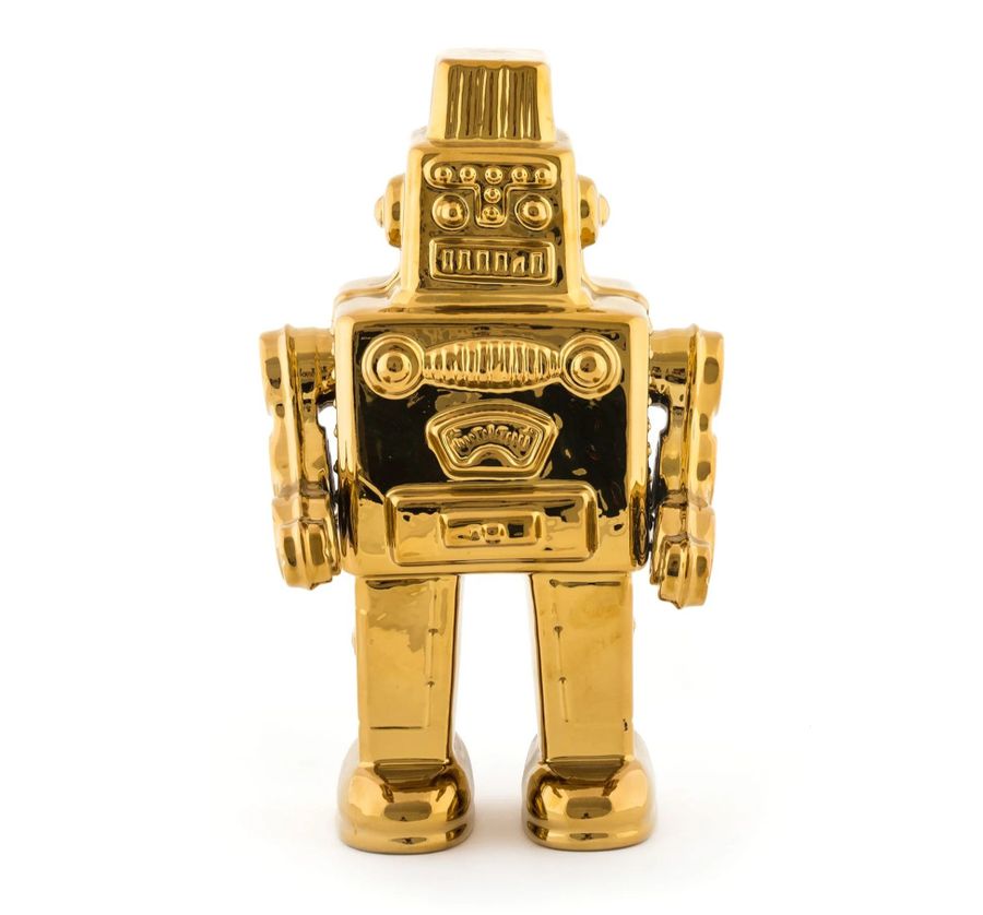 Seletti Memorabilia Gold My Robot