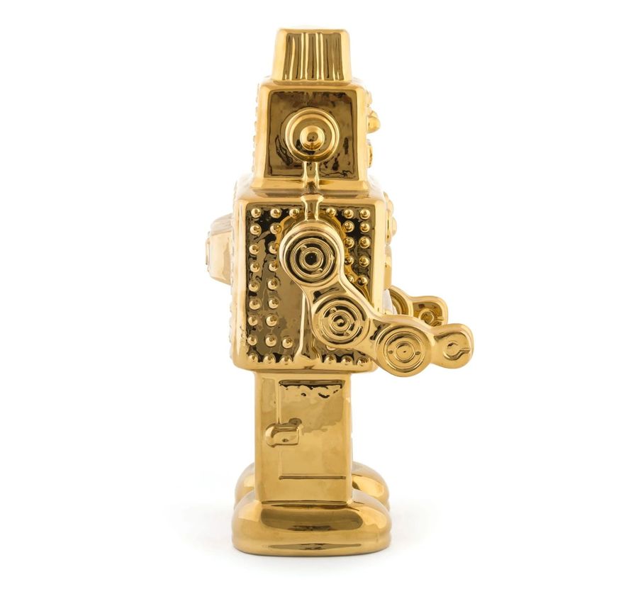 Seletti Memorabilia Gold My Robot