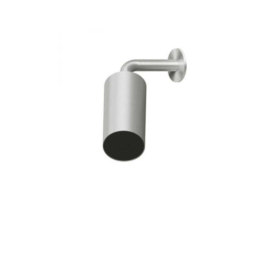 Blu bathworks SF018.00 Inox Adjustable Rain Jet Shower Head