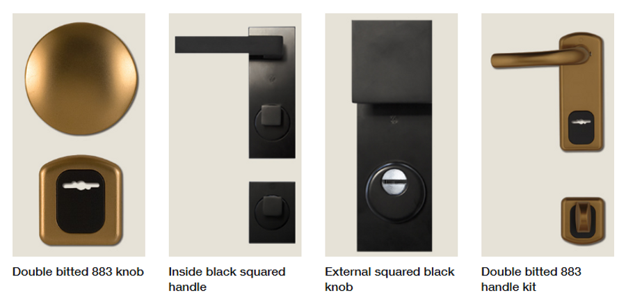 Dibi 883 Double Leaf Security Door